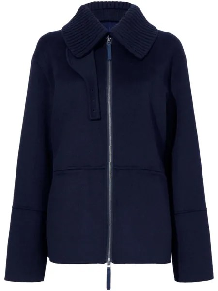 Proenza Schouler White Label пиджак в цветочек, синий