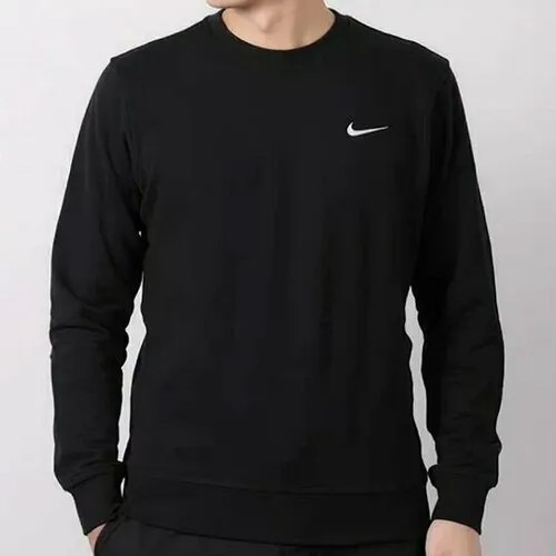Лонгслив NIKE, размер L, черный