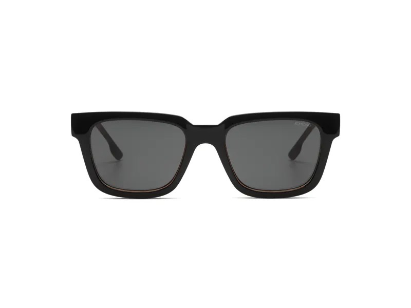 Солнцезащитные очки унисекс Komono Bobby Black Tortoise Black Tortoise