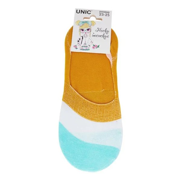 Следки женские Unic разноцветные 23-25