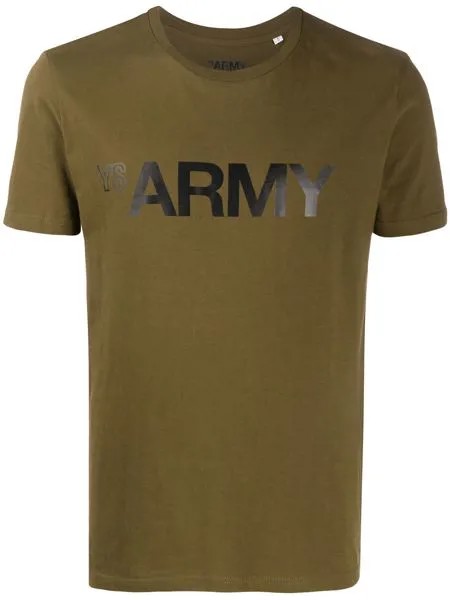 Yves Salomon Army футболка с принтом