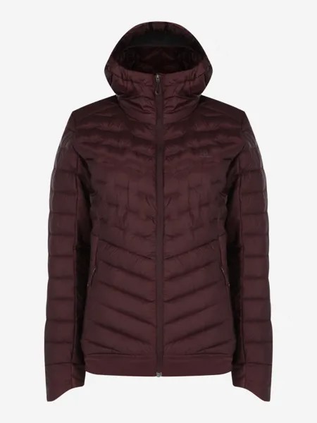 Пуховик женский Salomon Outline, Красный