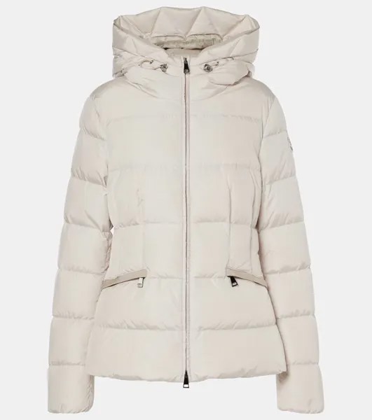 Пуховик Avoce Moncler, бежевый