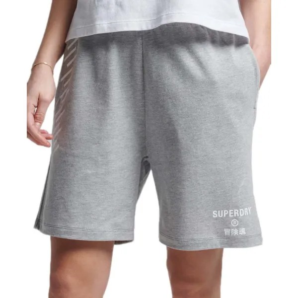 Шорты Superdry Code Core Sport Boy, серый
