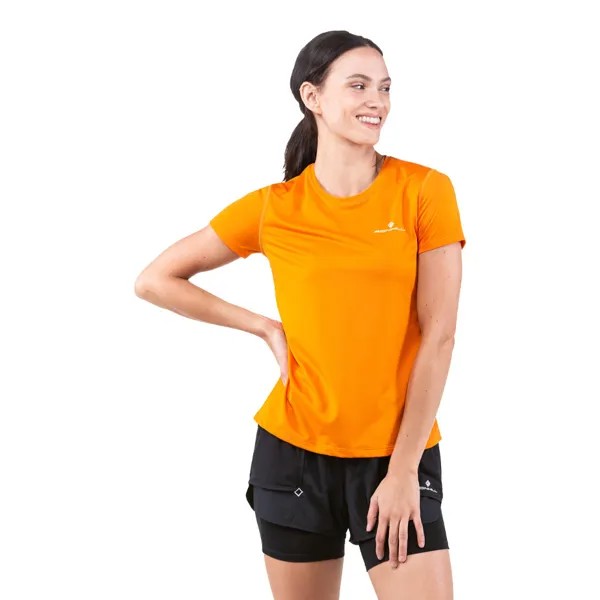 Спортивные шорты RonHill Tech Twin, черный