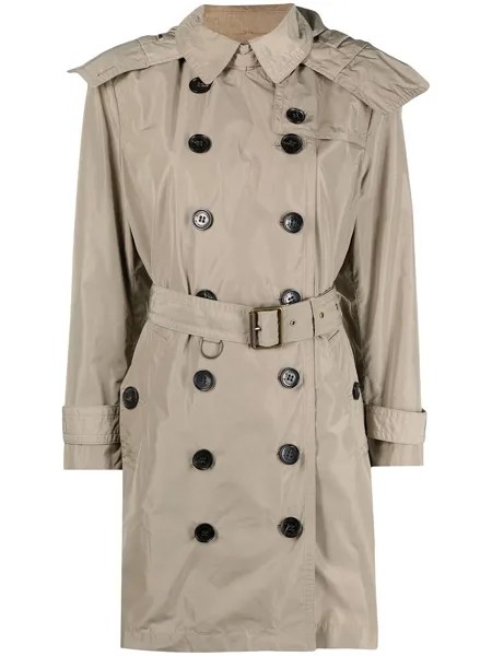 Burberry Pre-Owned двубортный тренч