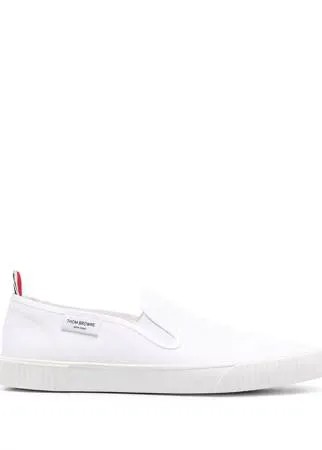 Thom Browne слипоны из канваса
