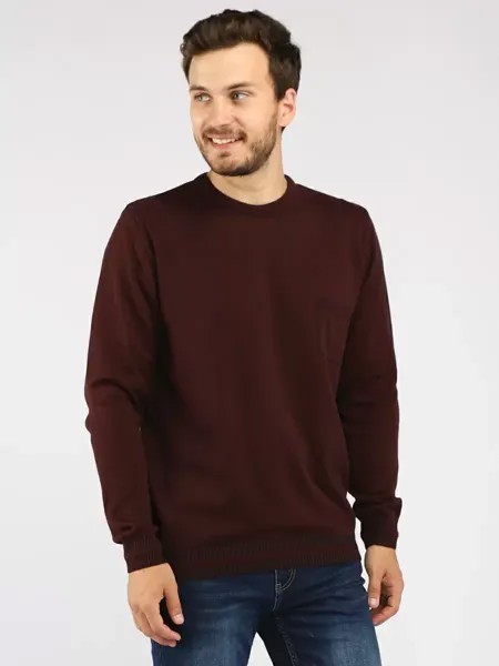 Джемпер мужской A passion play 212TR(BC-0003)-1201 бордовый L