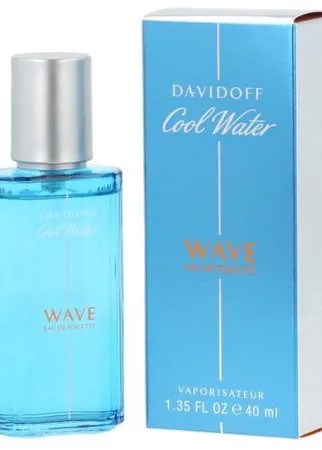 Туалетная вода DAVIDOFF Cool Water Wave мужская 40 мл