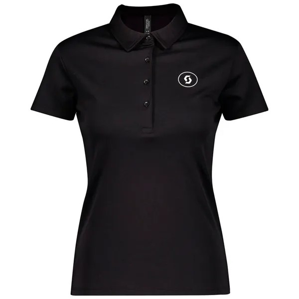 Поло с коротким рукавом Scott 10 Casual, черный