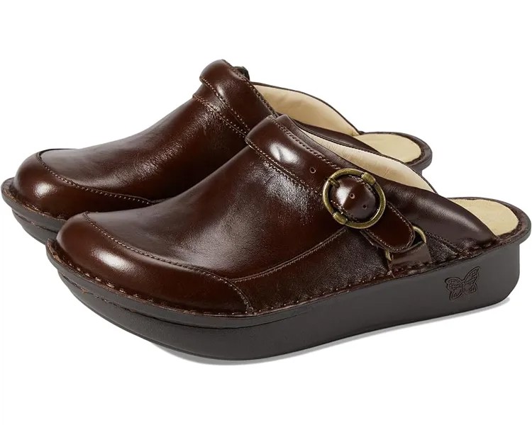 Сабо Alegria Seville, цвет Choco Luster