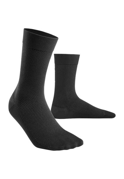 СДЕЛАНО В ГЕРМАНИИ CEP, Спортивные носки CEP, черные Compression Business Mid Cut Socks Men