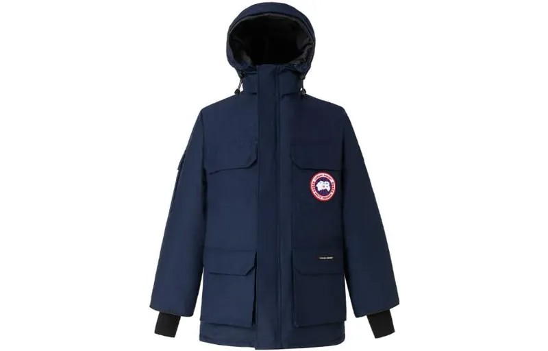 Мужской пуховик Canada Goose, Военно-морской