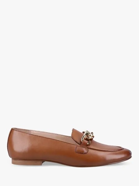 Кожаные лоферы Hush Puppies Harper, светло-коричневые