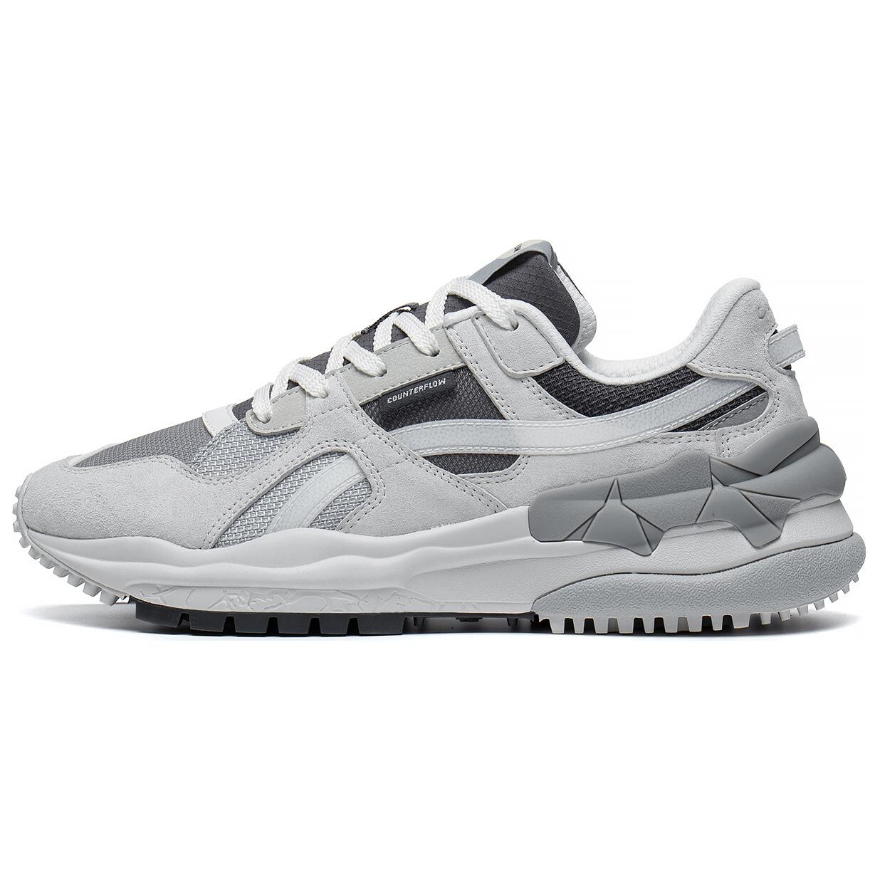LINING Origin Lifestyle Shoes Women's Low-top Gray/Black