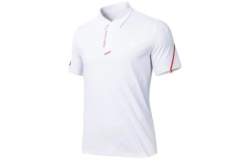 Рубашка поло для мужчин Variety Training Collection, белая Anta, белый
