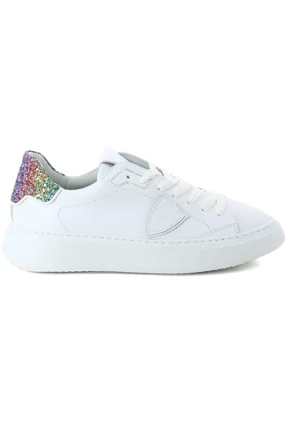 Кеды женские PHILIPPE MODEL 129798 белые 37 EU