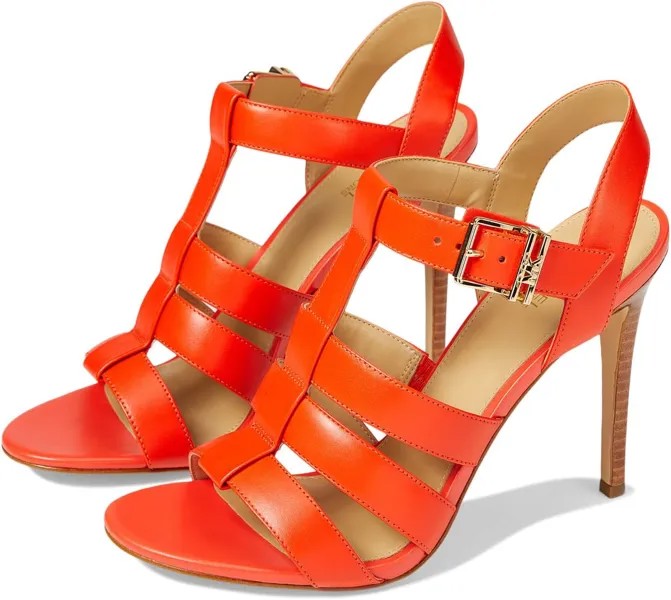 Босоножки Jagger Sandal MICHAEL Michael Kors, цвет Optic Orange