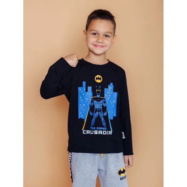 Batman Лонгслив для мальчика ФД-3М20-В