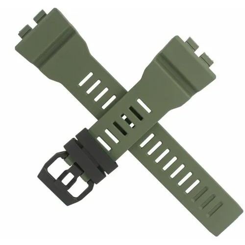 Ремень хаки матовый пластик Casio GBD-800UC-3E