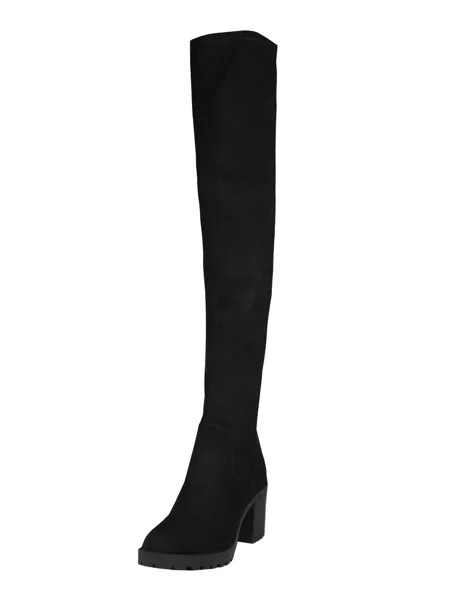 Ботинки ONLY Over the Knee Boots, черный