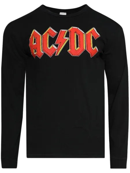 MadeWorn хлопковая толстовка AC/DC, черный