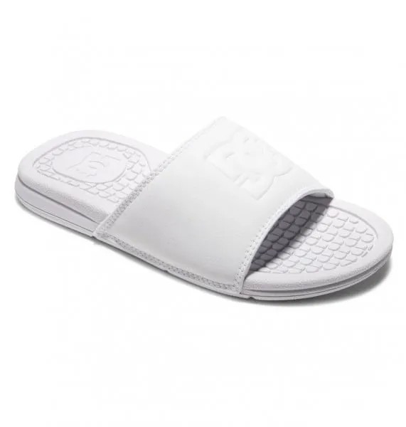 Сланцы женские DC ADJL100030-WHT белые 38 EU
