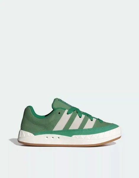 Зеленые кроссовки adidas Adimatic adidas Originals