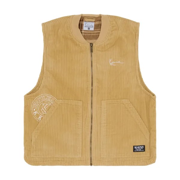 KK Chest Signature Corduroy Vest