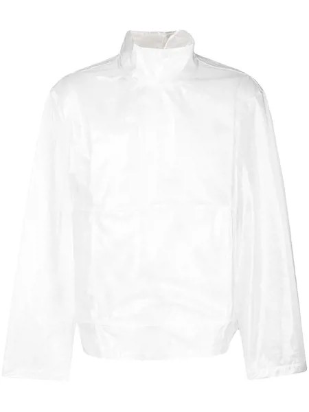 Helmut Lang vinyl pullover