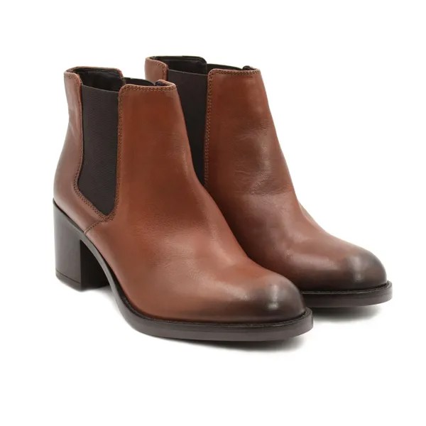 Полусапоги женские Clarks Mascarpone Bay 26135270 коричневые 37 EU