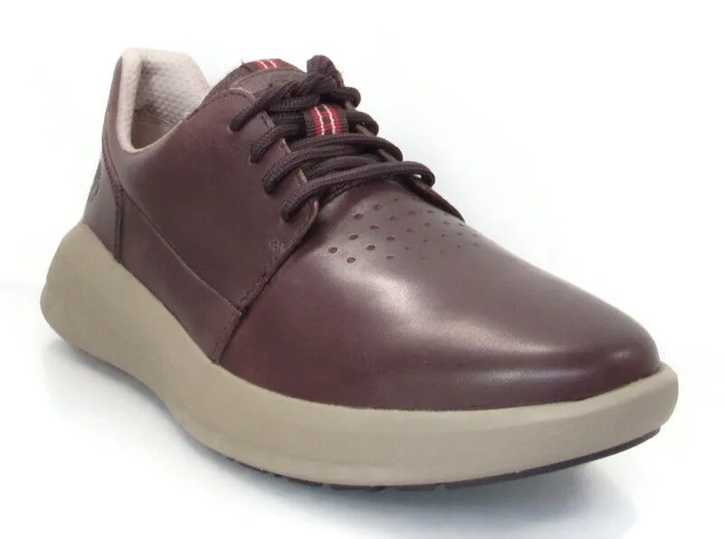 Мужские коричневые кожаные туфли Timberland Bradstreet Ultra Oxford размер 8.5 A42J1