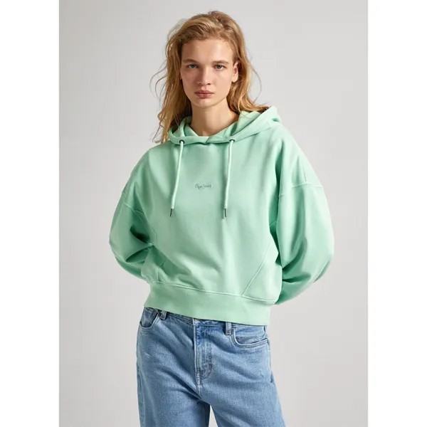 Худи Pepe Jeans Lynette, зеленый
