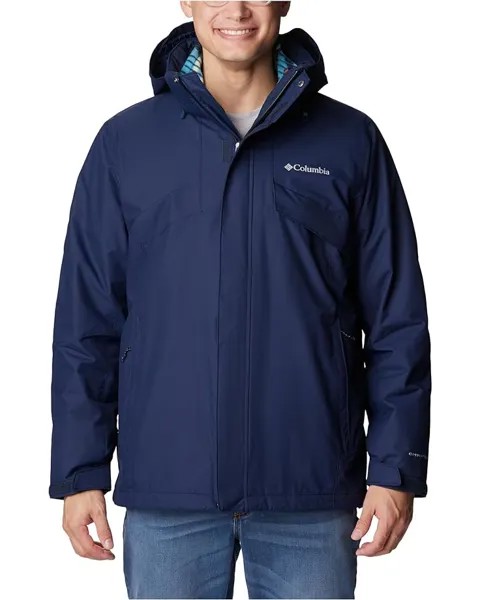 Куртка Columbia Bugaboo II Fleece Interchange, цвет Collegiate Navy 1