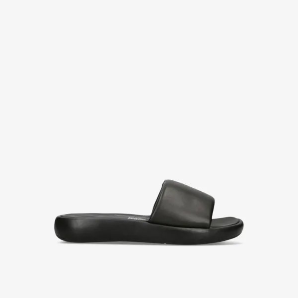 Эргономичные кожаные сандалии Iqushion deluxe Fitflop, черный