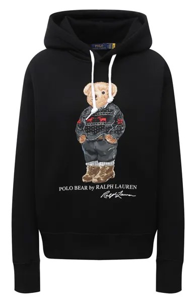 Хлопковое худи Polo Ralph Lauren