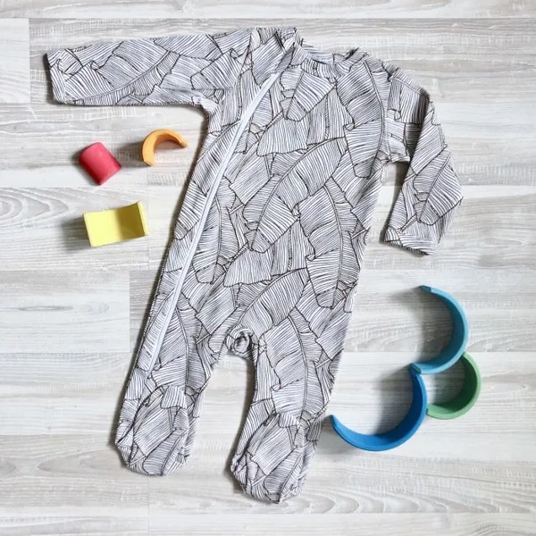 Mjolk Комбинезон Sleep and Play Palm Tree