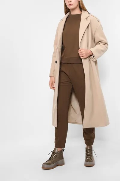 Спортивные брюки женские Marc O'Polo M08406119173 коричневые 2XS