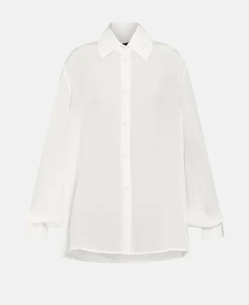 Рубашка-блузка Armani Exchange, белый