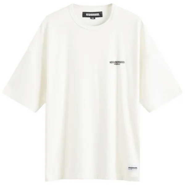 Футболка Neighborhood Pile Crew Neck T-Shirt, цвет Ivory