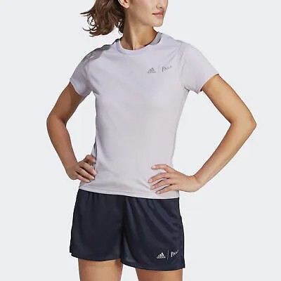 Женская беговая футболка adidas x Parley