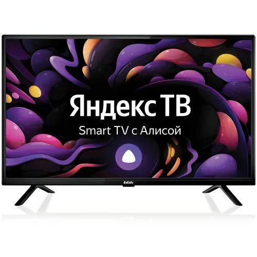 Телевизор BBK 32LEX - 7225/TS2C черный Smart TV