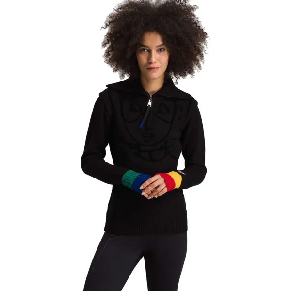 Свитер Rossignol Kimo 1/2 Zip, черный