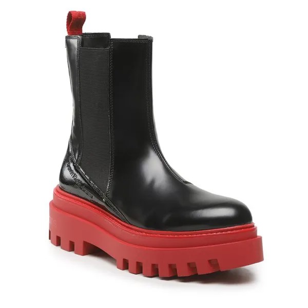 Ботинки Calvin Klein Jeans FlatformChelsea Boot, черный