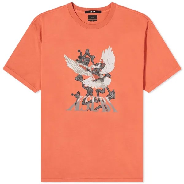 Футболка Ksubi Flight Biggie, цвет Red