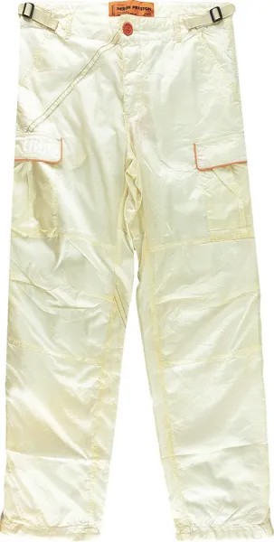 Брюки Heron Preston Parachute Cargo Pants 'Cream', кремовый