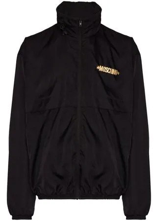 Moschino легкая куртка с логотипом