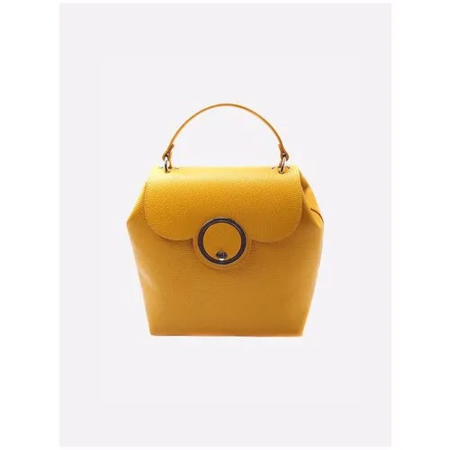 Женская сумка, GILDA TONELLi, лето, цвет желтый