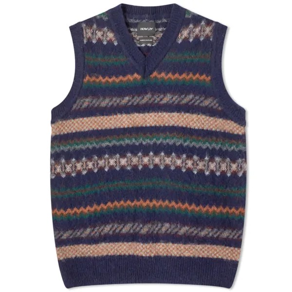 Вязаный жилет Howlin by Morrison A Magic Eye Fair Isle