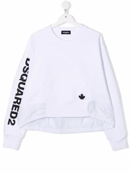Dsquared2 Kids толстовка с логотипом